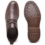 Bota Masculina Monte Carlo Solado Bidensidade Floater Café