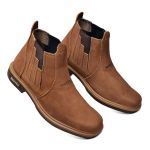 Botina Masculina Solado Texas Bico Quadrado Rato 