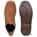 Botina Masculina Solado Texas Bico Quadrado Rato 
