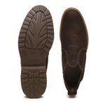 Botina Masculina Bretão Bidensidade Nobuck Chocolate