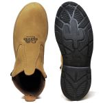 Botina Agrícola Masculina Com Ziper Mel
