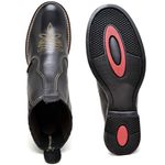 Botina Country Texana Masculina Látego Preto