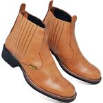 Botina Country Texana Masculina Látego Whisky 