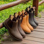 Botina Premium Couro Crazy Horse - Café