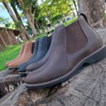 Botina Premium Couro Crazy Horse - Café