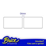 Etiqueta Duas Carreira - 50x30 - Papel Termico - 2 Carreiras Pack 12 Rolos De 2728 Etiquetas