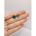 Brinco Redondo Abalone Liso