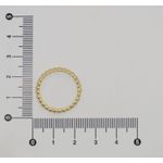 Anel Bolinha Fino 2mm