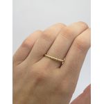 Anel Bolinha Fino 2mm