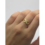 Anel Símbolo Infinito 2mm