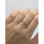 Anel Coroa com Zircônia 1,5mm