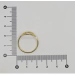 Anel Circulo Liso Vazado 1mm