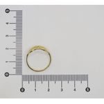 Anel Coração Grande Vazado 1mm