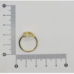Anel Lua Vazado 1mm