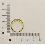 Anel Zircônia Verde 2mm