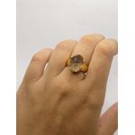 Anel Pedra 4mm