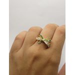 Anel Laço Com Zircônia 2mm