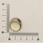 Anel Zircônias 6mm