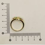 Anel Pedras Zircônia 2mm