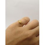 Anel Infantil Pérola 1,5mm