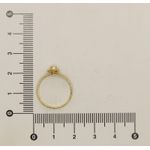 Anel Infantil Pérola 1,5mm