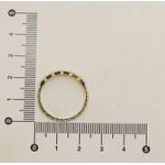 Anel Triângulos Zircônia 