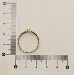 Anel Solitário Zircônia