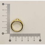 Anel Com Zircônia 4mm