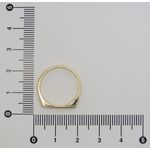 Anel Sinete Retangular 2mm