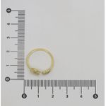 Anel Menina com Coração 2mm