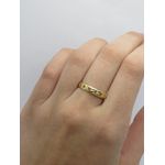 Anel com Elos 4mm