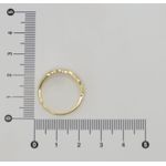 Anel com Zircônia 3mm