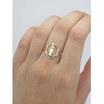 Anel Nossa Senhora Aparecida 1,5mm