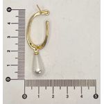 Brinco Orgânico De Pérola
