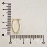 Brinco Argola Oval M