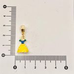Berloque Vestido Branca de Neve