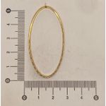 Brinco Frontal Oval