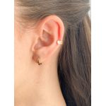 Piercing Fake Coração Zircônia