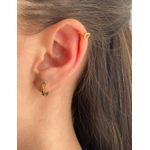Piercing Fake Coração Vazado