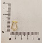 Brinco Argola Oval