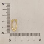 Brinco Argola Oval