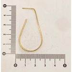 Brinco Argola Gota Fina