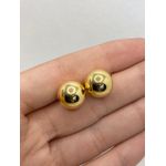 Brinco Bola Lisa 13mm