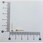 Brinco Bola Lisa 2,5mm