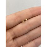 Brinco Bola Lisa 2,5mm
