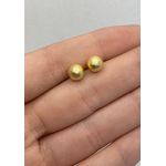 Brinco Bola Fosca 7mm