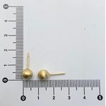 Brinco Bola Fosca 7mm