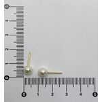 Brinco de Pérola 6mm