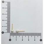 Brinco de Pérola 4mm