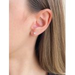 Brinco de Pérola 4mm